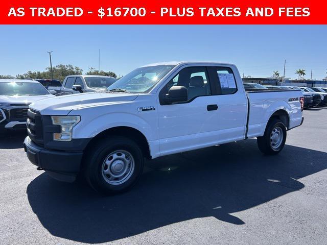 used 2015 Ford F-150 car, priced at $16,700