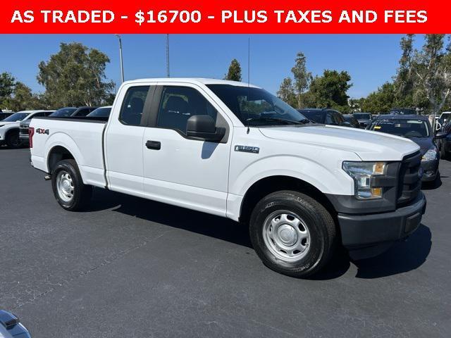 used 2015 Ford F-150 car, priced at $16,700