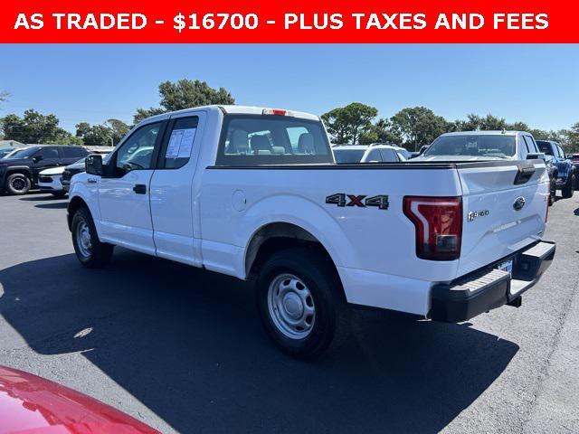 used 2015 Ford F-150 car, priced at $16,700