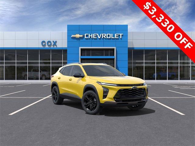 new 2025 Chevrolet Trax car, priced at $24,650