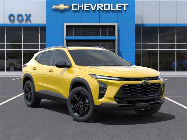 new 2025 Chevrolet Trax car, priced at $27,508