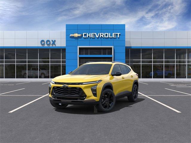 new 2025 Chevrolet Trax car, priced at $27,508