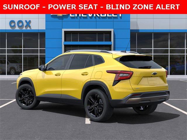 new 2025 Chevrolet Trax car, priced at $24,650