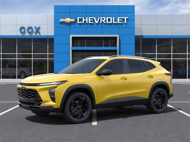 new 2025 Chevrolet Trax car, priced at $27,508