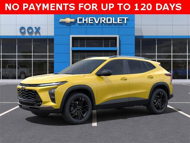 new 2025 Chevrolet Trax car, priced at $24,650
