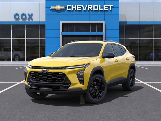 new 2025 Chevrolet Trax car, priced at $27,508