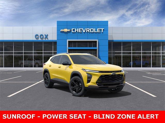 new 2025 Chevrolet Trax car, priced at $27,208