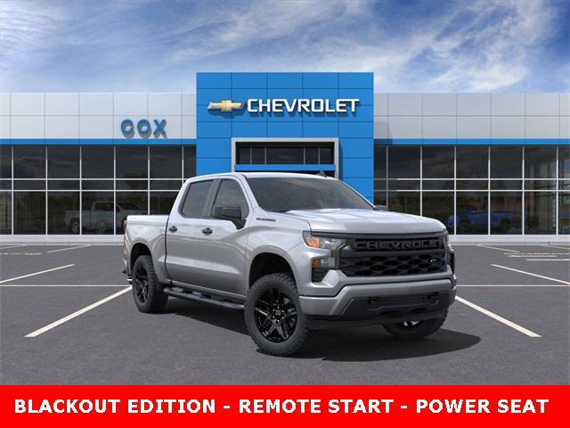 new 2025 Chevrolet Silverado 1500 car, priced at $49,339