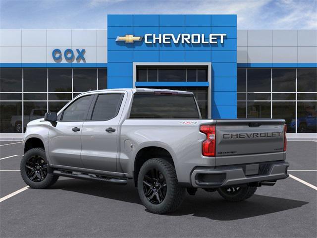 new 2025 Chevrolet Silverado 1500 car, priced at $49,339