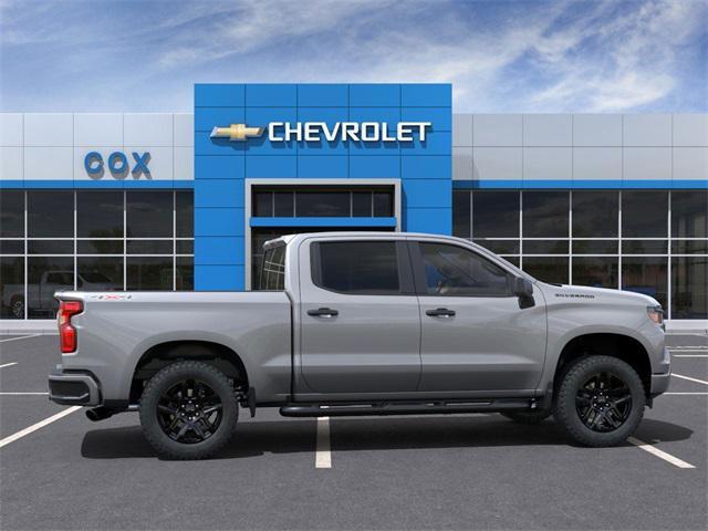 new 2025 Chevrolet Silverado 1500 car, priced at $49,339