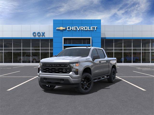 new 2025 Chevrolet Silverado 1500 car, priced at $49,339