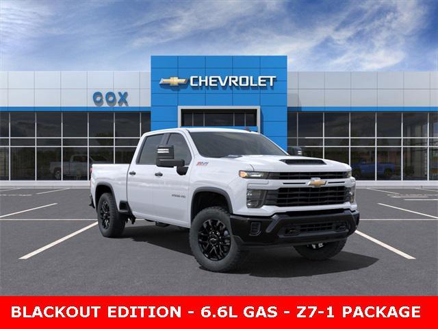 new 2025 Chevrolet Silverado 2500 car, priced at $56,610
