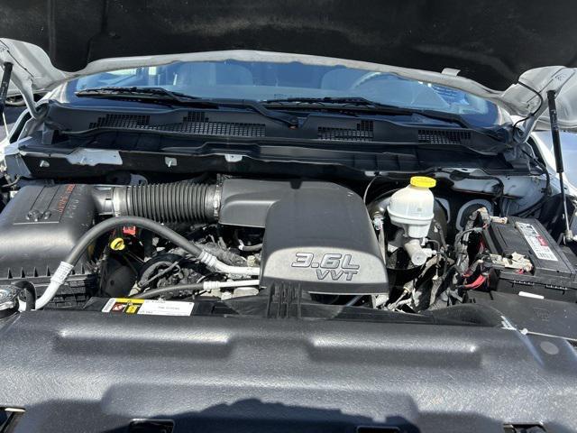 used 2022 Ram 1500 car, priced at $21,000