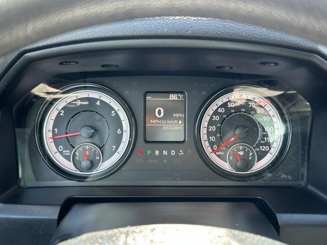 used 2022 Ram 1500 car, priced at $21,000