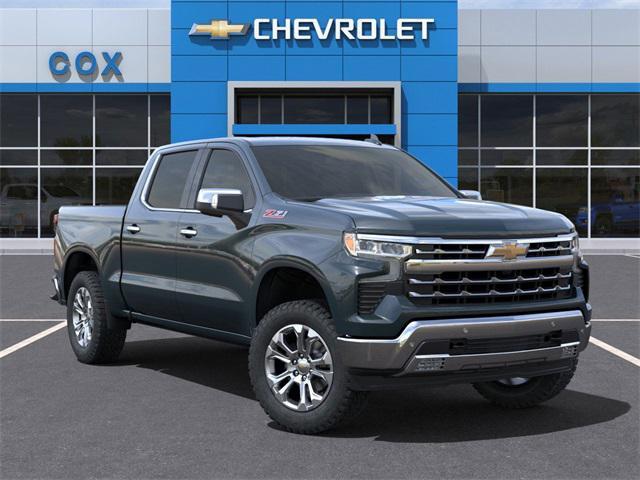 new 2025 Chevrolet Silverado 1500 car, priced at $59,029