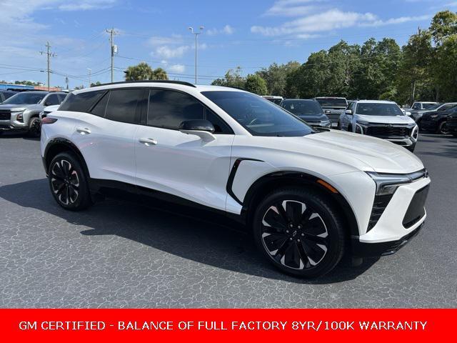 used 2025 Chevrolet Blazer EV car, priced at $34,644
