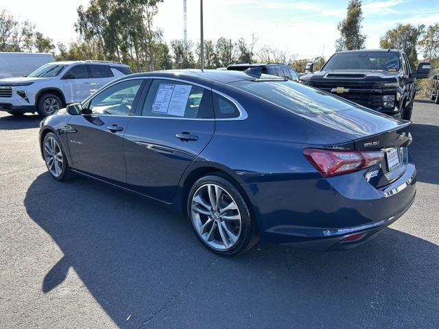 used 2022 Chevrolet Malibu car, priced at $18,000