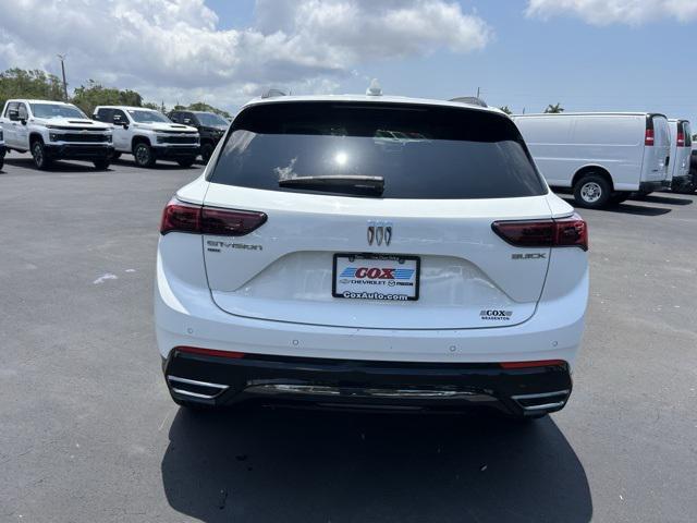 used 2024 Buick Envision car, priced at $30,700