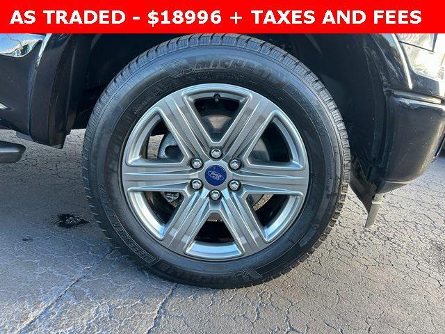 used 2018 Ford F-150 car, priced at $18,996