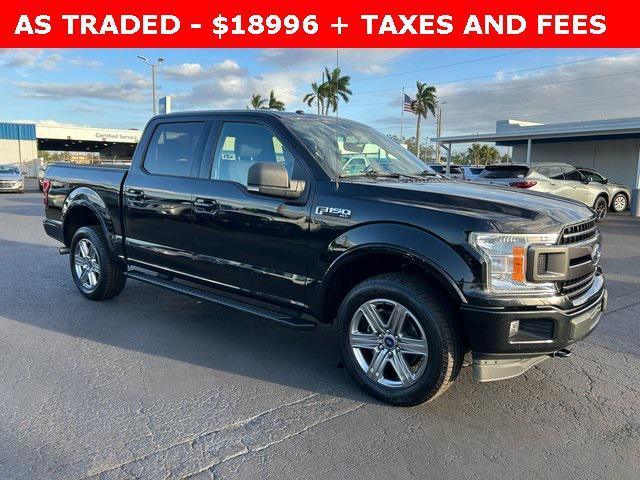 used 2018 Ford F-150 car, priced at $18,996