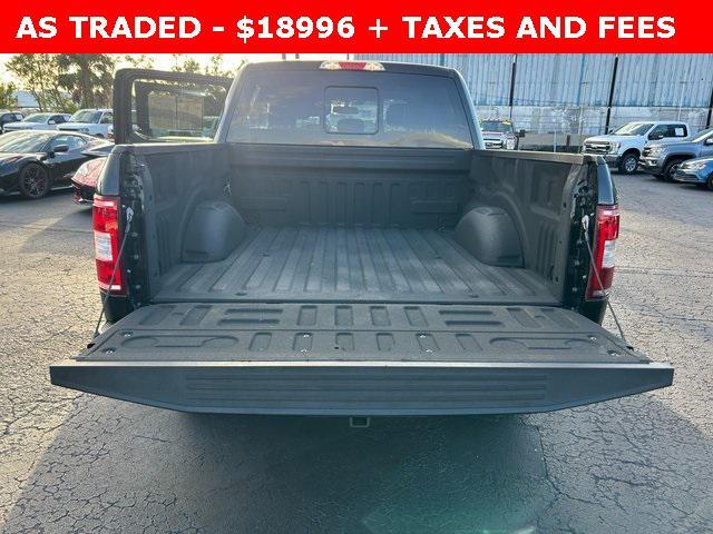 used 2018 Ford F-150 car, priced at $18,996