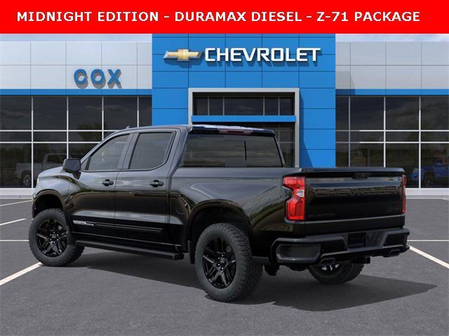 new 2025 Chevrolet Silverado 1500 car, priced at $60,412