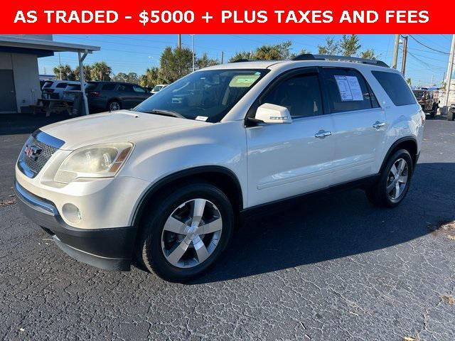 used 2011 GMC Acadia car