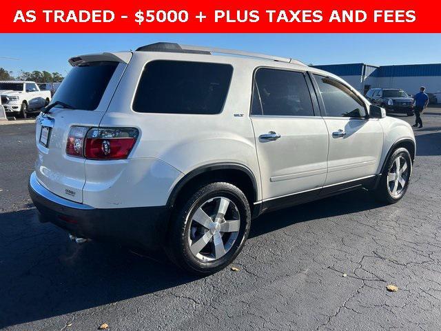 used 2011 GMC Acadia car