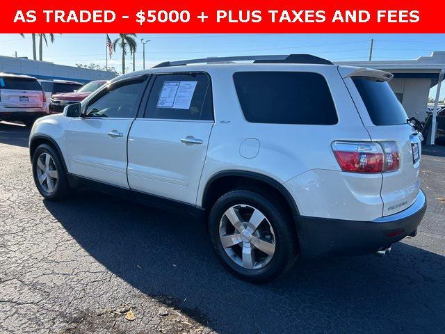 used 2011 GMC Acadia car