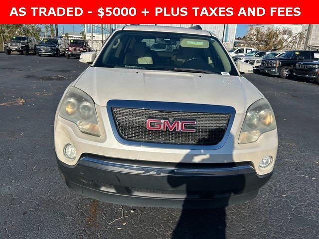 used 2011 GMC Acadia car