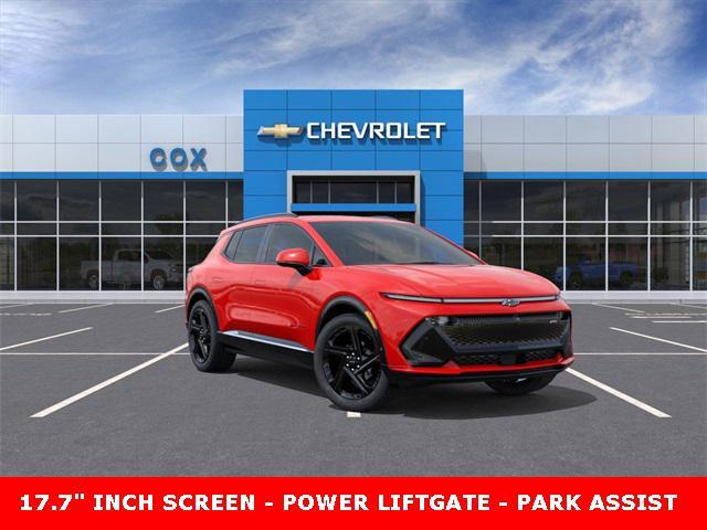new 2025 Chevrolet Equinox EV car, priced at $47,085