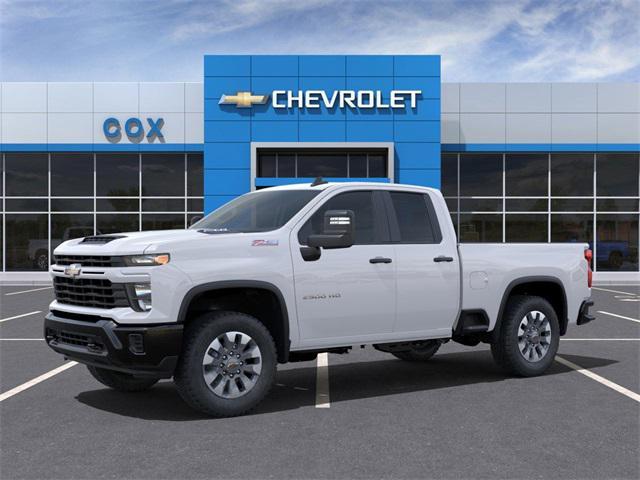 new 2025 Chevrolet Silverado 2500 car, priced at $55,480