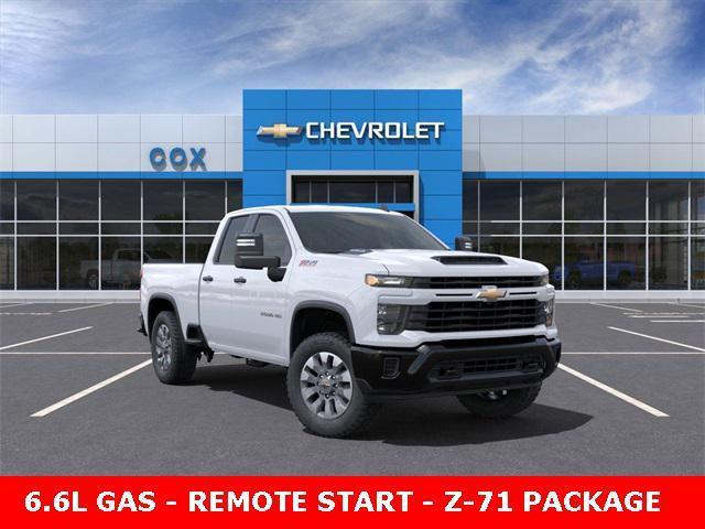 new 2025 Chevrolet Silverado 2500 car, priced at $55,480