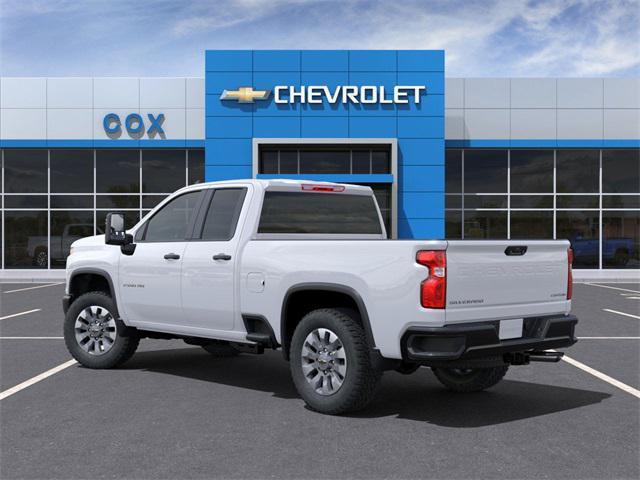 new 2025 Chevrolet Silverado 2500 car, priced at $55,480