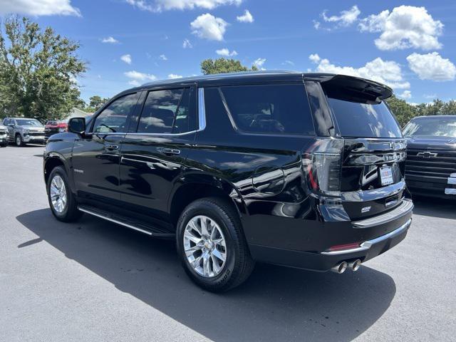used 2025 Chevrolet Tahoe car, priced at $74,000