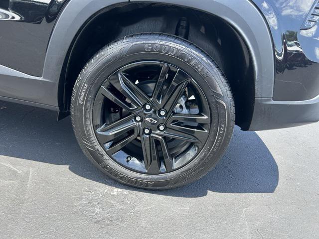 used 2024 Chevrolet Trax car, priced at $23,579