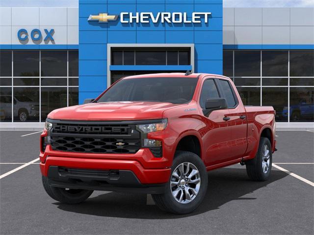 new 2025 Chevrolet Silverado 1500 car, priced at $42,279