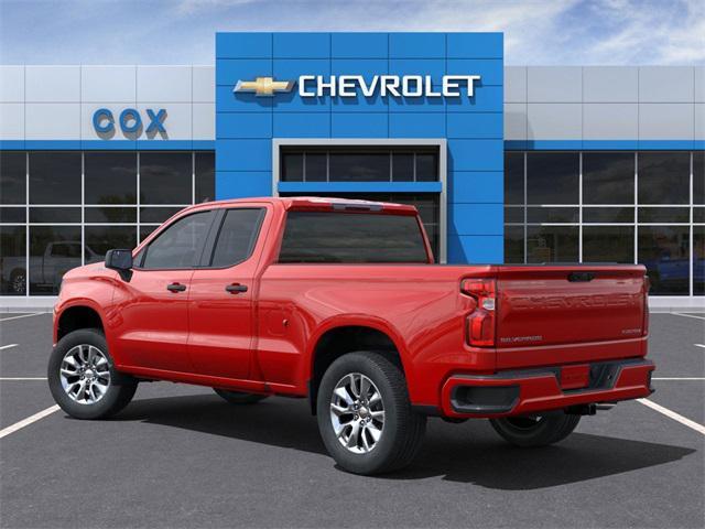 new 2025 Chevrolet Silverado 1500 car, priced at $42,279