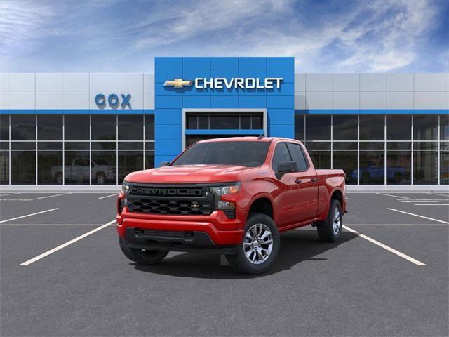 new 2025 Chevrolet Silverado 1500 car, priced at $42,279