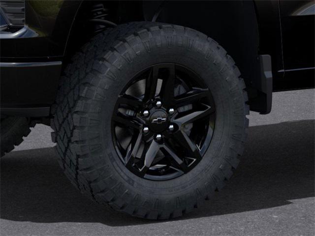 new 2025 Chevrolet Silverado 1500 car, priced at $50,198