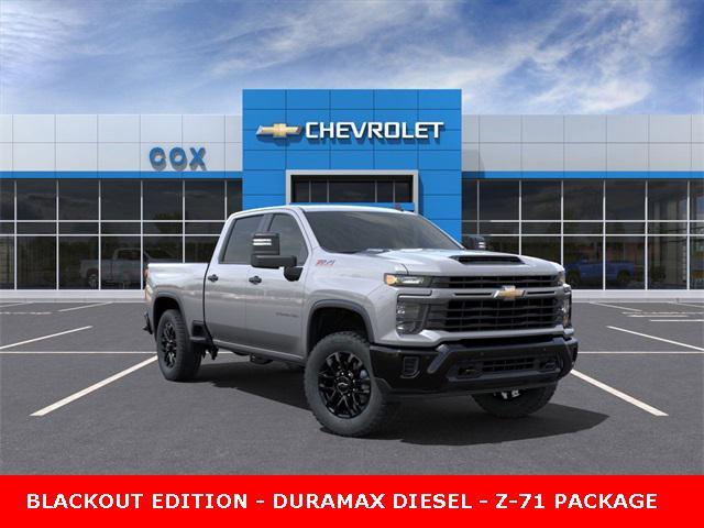 new 2025 Chevrolet Silverado 2500 car, priced at $67,145