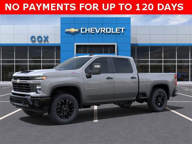 new 2025 Chevrolet Silverado 2500 car, priced at $58,996