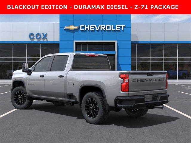 new 2025 Chevrolet Silverado 2500 car, priced at $58,996