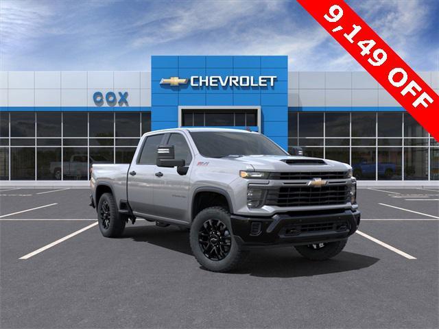 new 2025 Chevrolet Silverado 2500 car, priced at $58,996