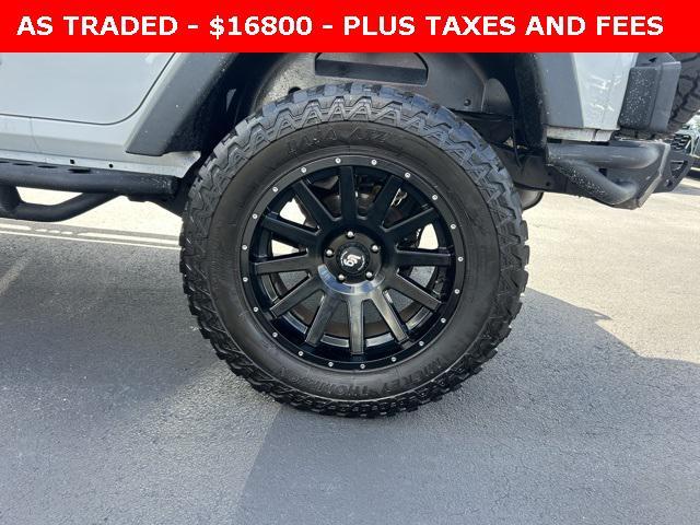 used 2016 Jeep Wrangler Unlimited car, priced at $16,800