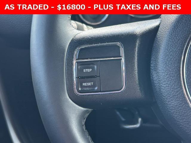 used 2016 Jeep Wrangler Unlimited car, priced at $16,800