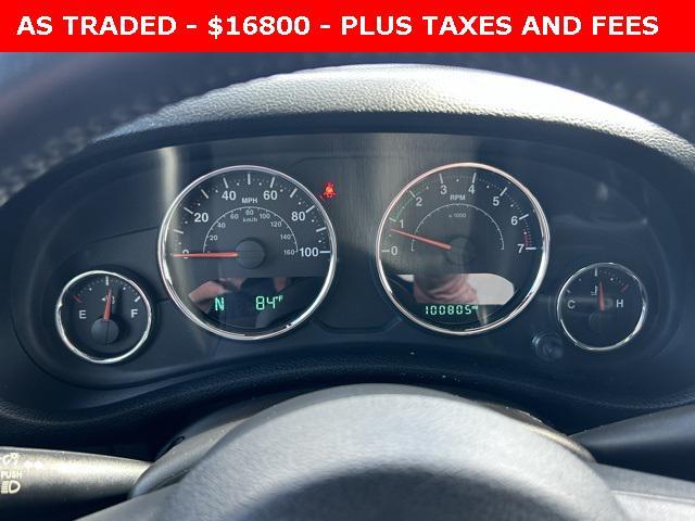 used 2016 Jeep Wrangler Unlimited car, priced at $16,800