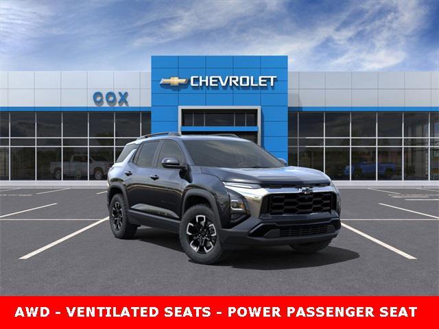 new 2025 Chevrolet Equinox car, priced at $38,086