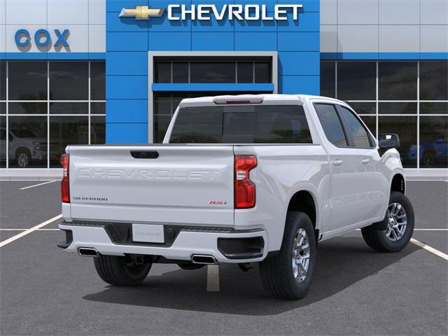new 2025 Chevrolet Silverado 1500 car, priced at $57,648