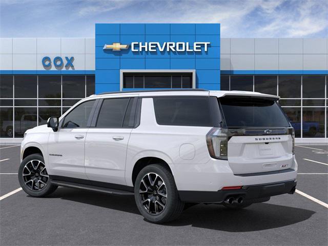 new 2025 Chevrolet Suburban car, priced at $77,908